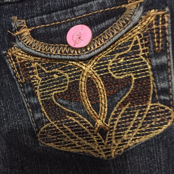 Baby Phat Baby Girl Jeans Size 24 Months - Picture 6 of 6